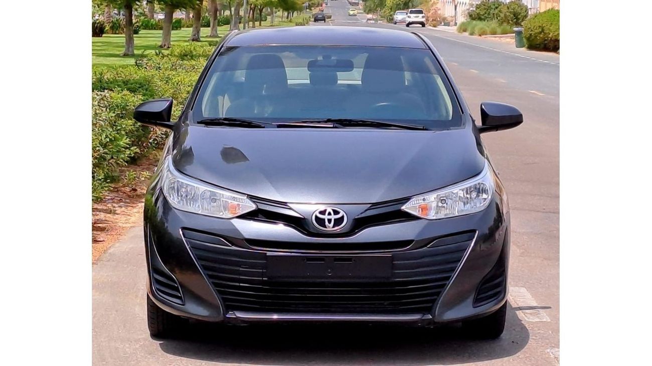Toyota Yaris SE 2019 1.5L GCC (620/-MONTHLY)