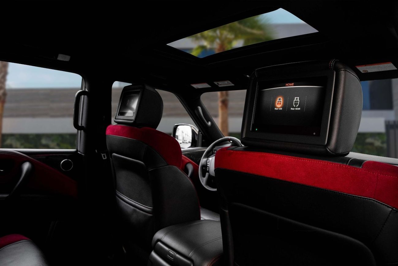 نيسان باترول Nismo 5.6L