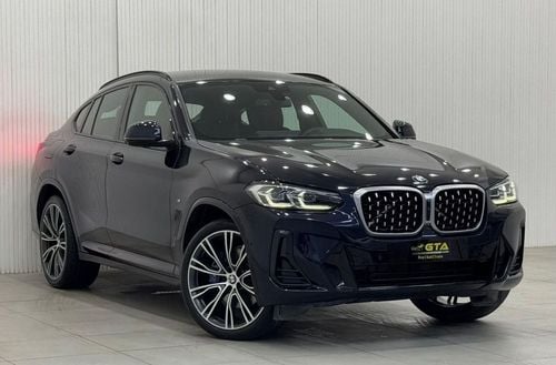 بي أم دبليو X4 xDrive 30i M Sport 2.0L 2022 BMW X4 xDrive30i M-Sport, Sep 2027 BMW Warranty + Service Pack, Low Kms