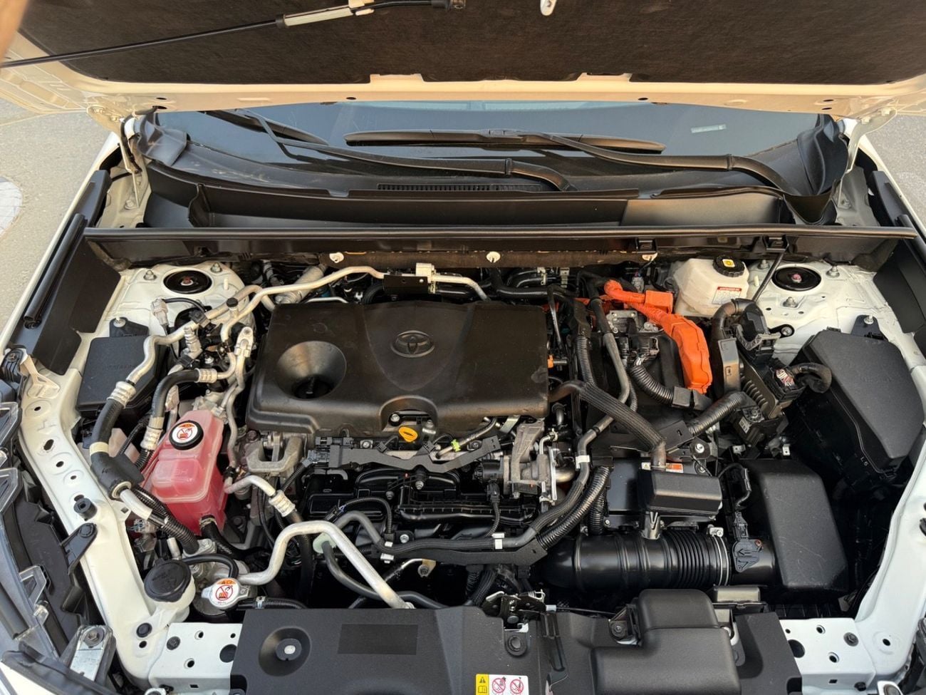 Toyota RAV4 VXR HEV 2.5L (219 HP) AWD 2021 VXR HEV SE PRIME HYBRID +ELECTRIC (219 HP) AWD CANADA SPEC