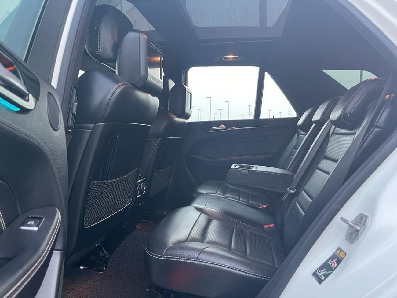 مرسيدس بنز GLE 63 AMG Mercedes GLE 63 AMG Japanese 2017 in excellent condition, full option