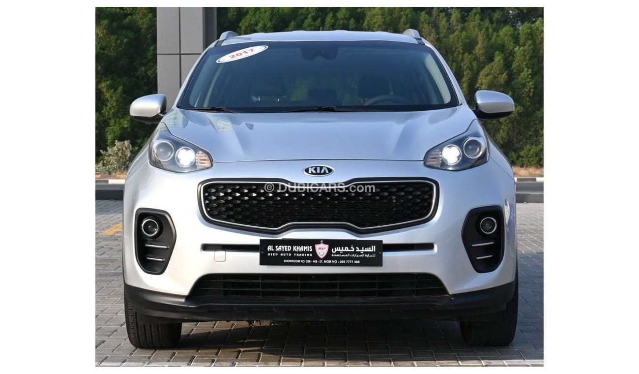 Kia Sportage GCC EXCELLENT CONDITION WITHOUT ACCIDENT 2017 2.0
