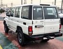 تويوتا لاند كروزر 70 Toyota Land Cruiser 76 4.2l M/T Diesel 4WD Whitout Def Lock , Fog light White Color 2025 Model
