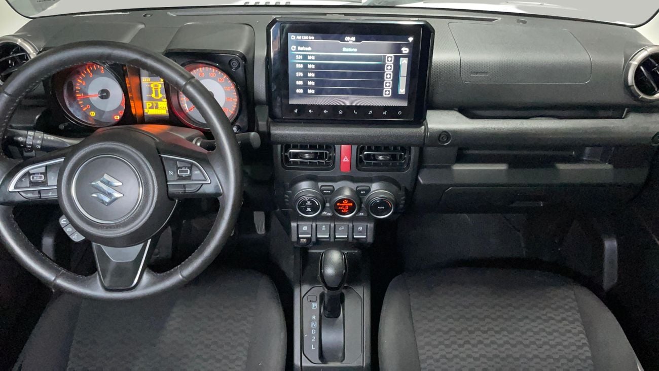 Suzuki Jimny GLX, миниатюра 7