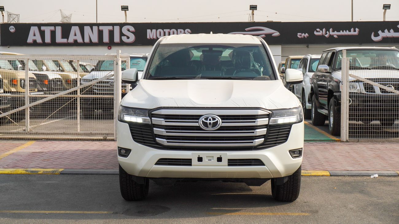 Toyota Land Cruiser GXR 4.0L V6