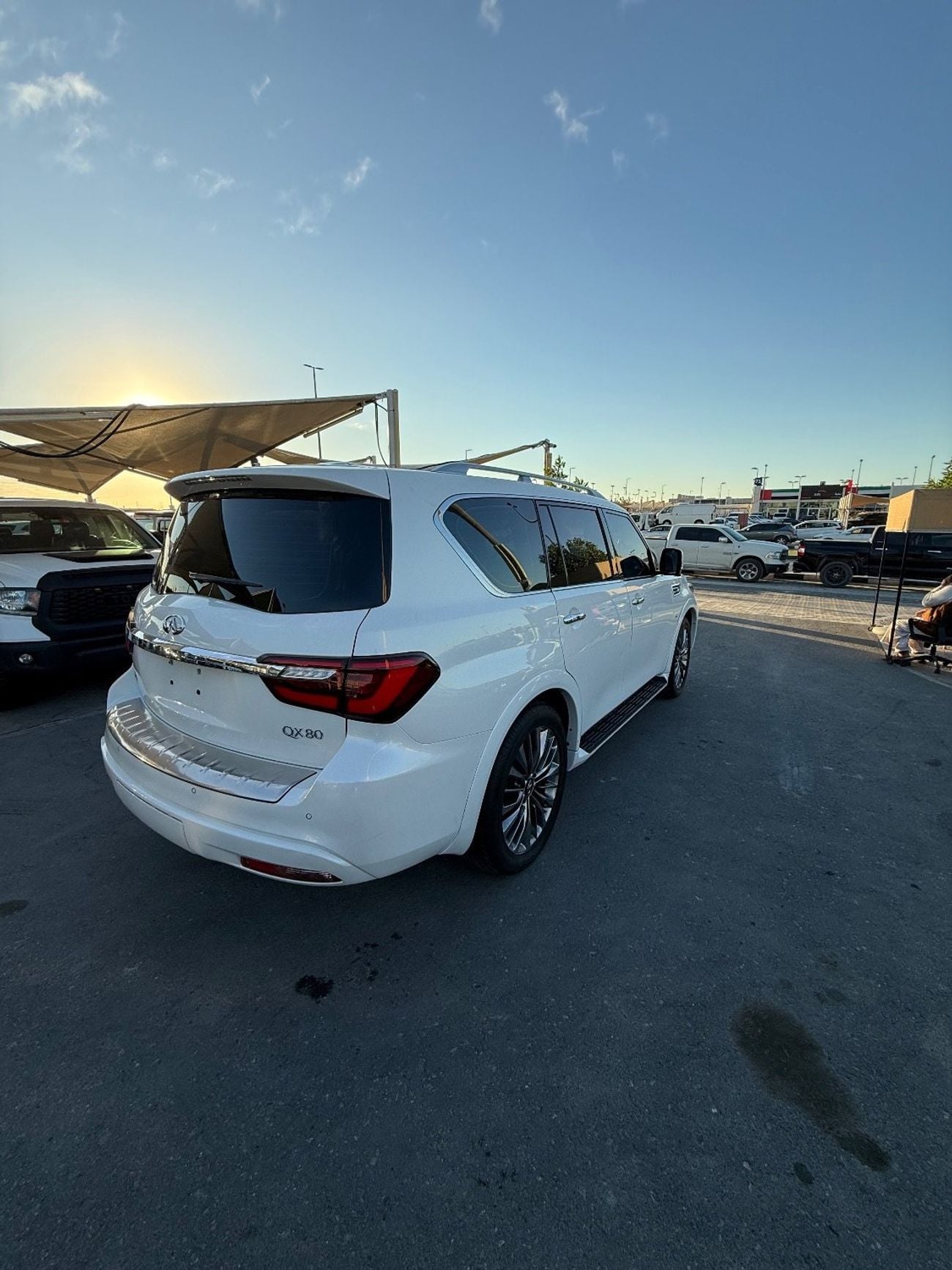 إنفينيتي QX80 Excellence 5.6L