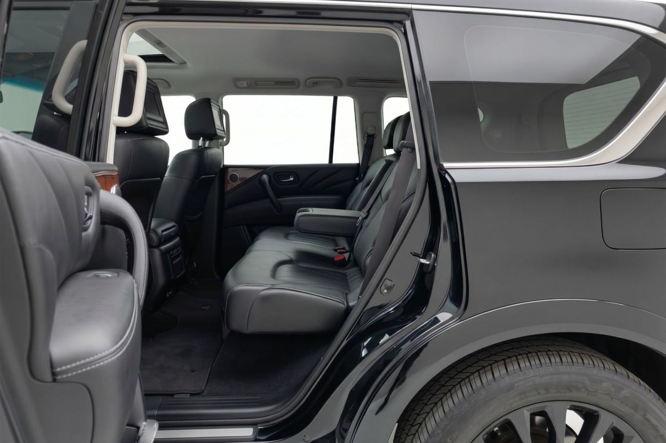 Infiniti QX80 Infiniti QX80 Luxury 2017 l GCC Specs l AED 2,149 / Monthly