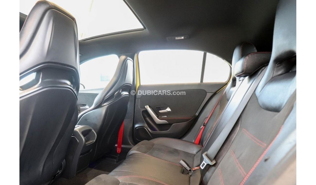 Mercedes-Benz A 35 AMG Mercedes-Benz A35 AMG 2019