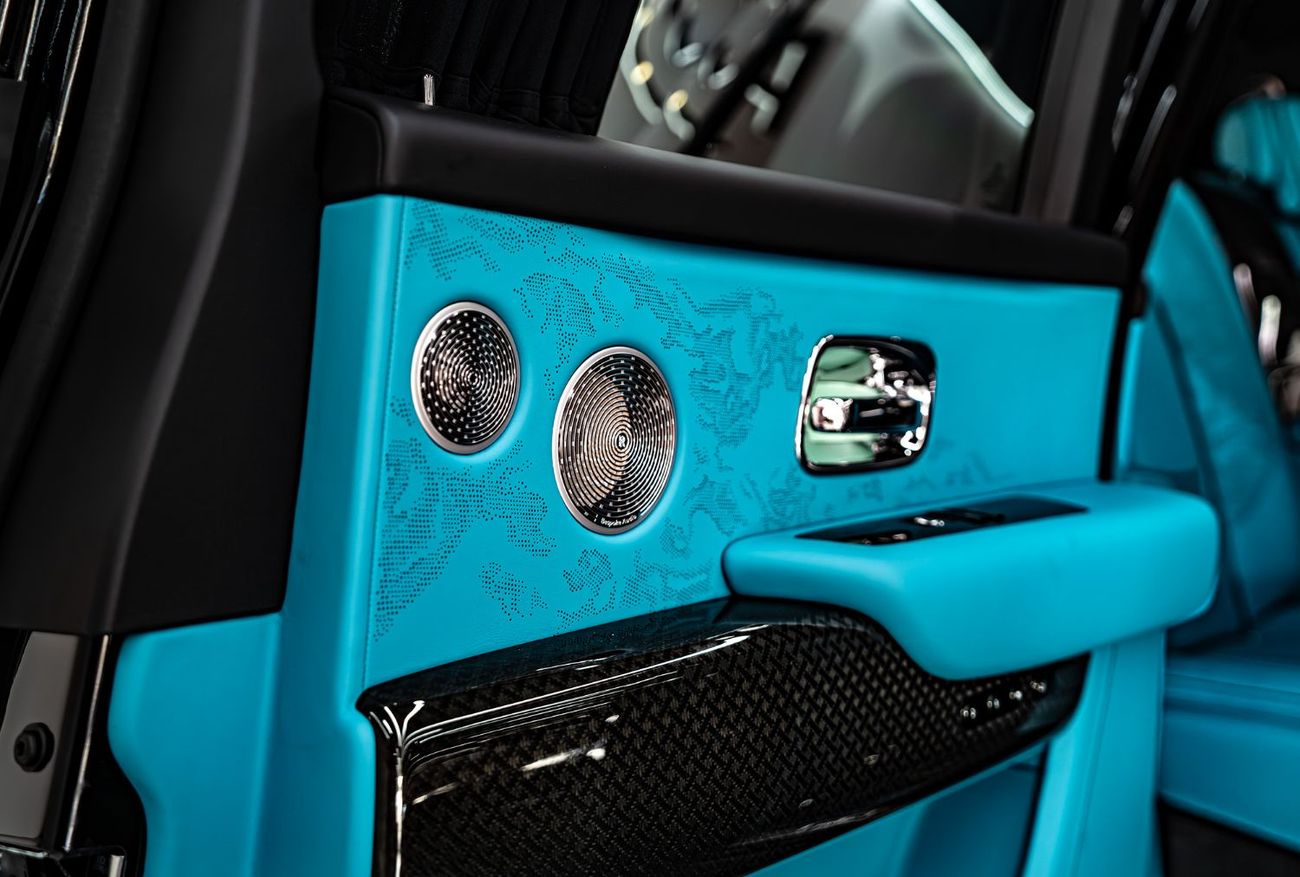 Rolls-Royce Cullinan 2026 Rolls-Royce Cullinan Black Badge Series II