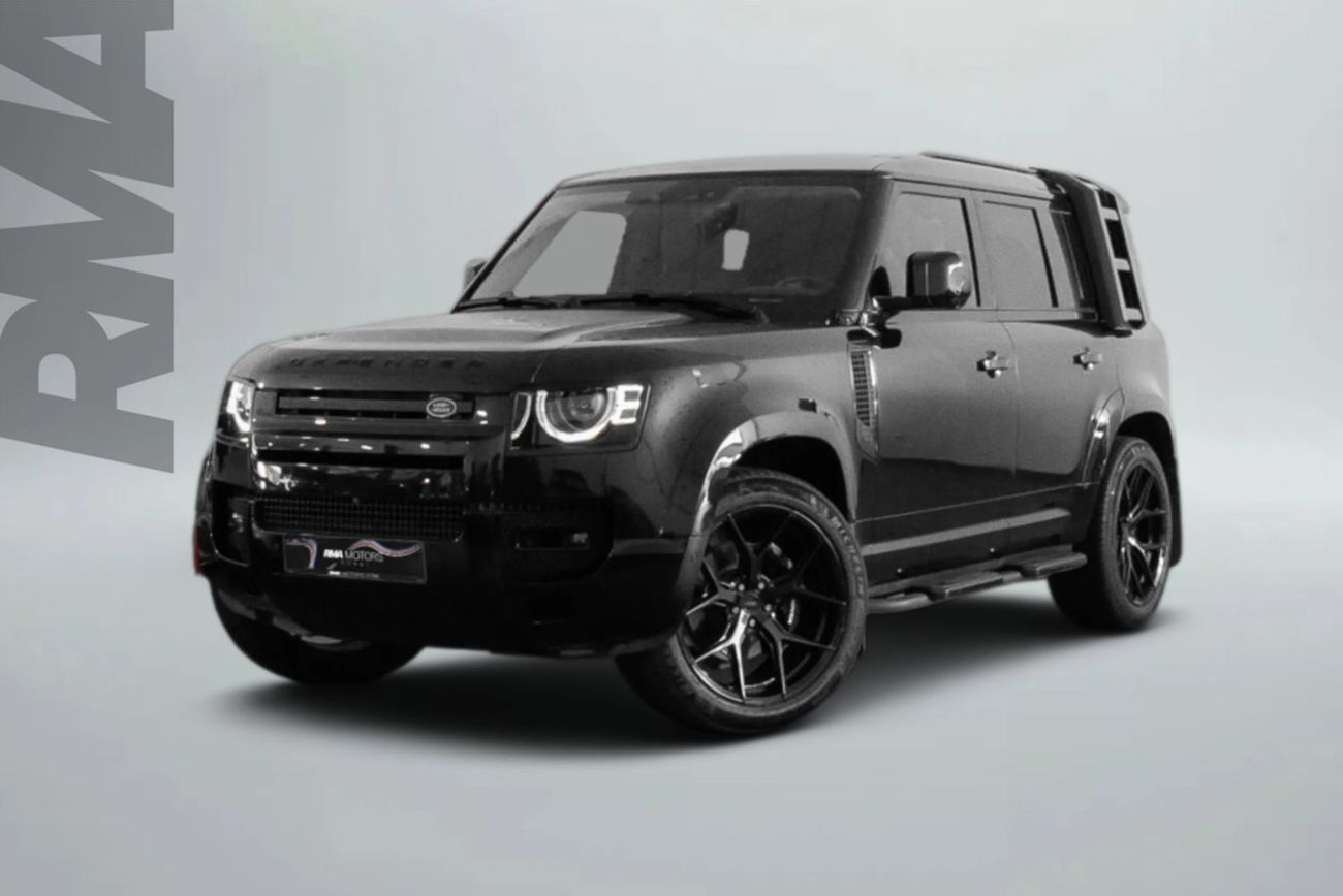 Land Rover Defender P400 110 First Edition 3.0L (7 Seater) P400 110 First Edition 3.0L