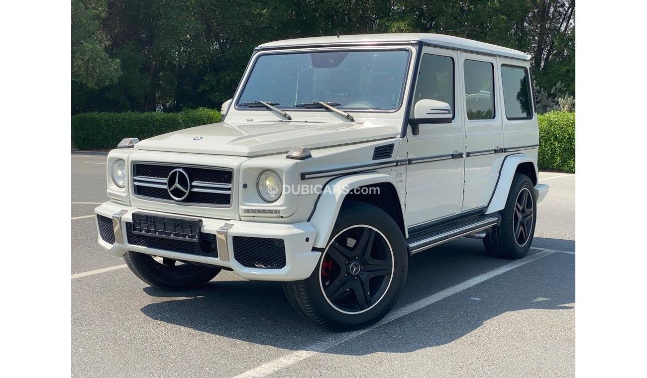 Mercedes-Benz G 55 AMG MERCEDES G 55 AMG 2010 GCC V8 4WD PERFECT CONDITION INSIDE AND OUTSIDE - ACCIDENT FREE
