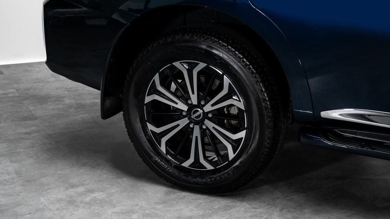 Nissan Patrol Titanium V8 - 2022 - GCC Specs