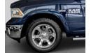 RAM 1500 Laramie Crew Cab 2017 Dodge Ram Laramie Double Cab / Full Dodge Service History & Extended Warranty