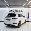 Porsche Cayenne Turbo 4.0L (550 HP) AED 4,681/ Monthly | 0% Down Payment | Porsche Cayenne Turbo 2019 | Excellent Co