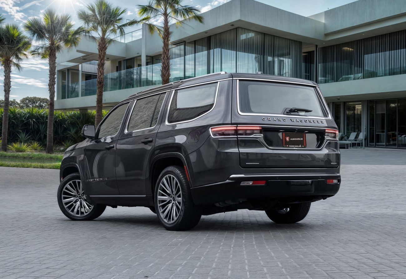 Jeep Grand Wagoneer Grand Wagoneer Series III | 4,505 P.M | 0% Downpayment | Extraordinary Condition!