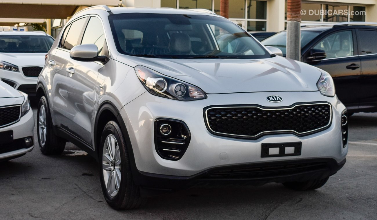 Kia Sportage AWD