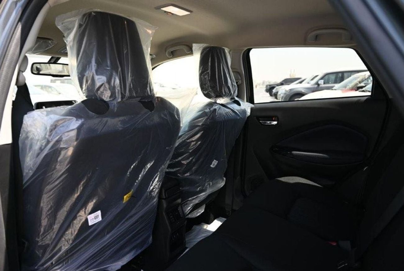 Suzuki Baleno 2025 SUZUKI BALENO GLX 1.5L PETROL 5 SEAT AT