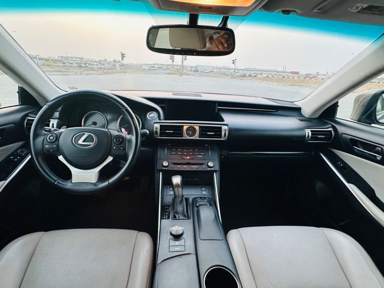 Lexus IS 200 MODEL 2016 car perfect condition inside perfect condition inside and outside