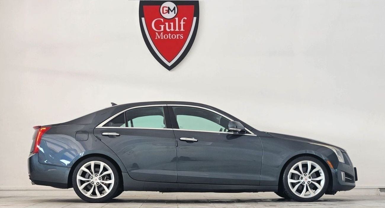 Cadillac ATS V6 3.6L-6CYL - EXCELLENT CONDITION