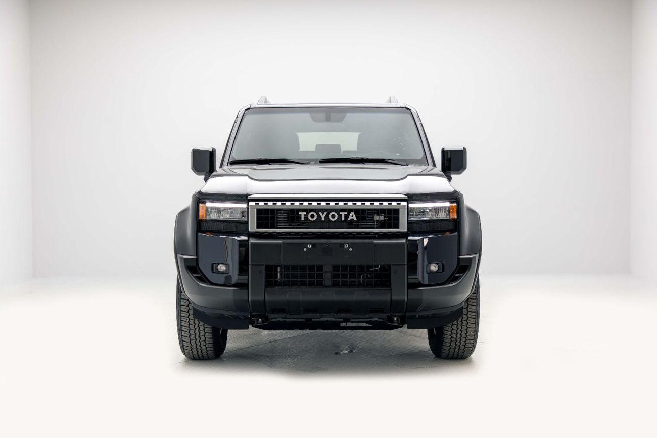 Toyota Prado 2.8L - Attitude Black Inside Black | Export Only