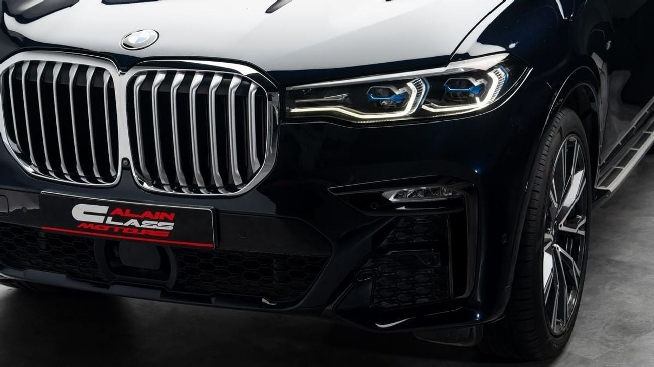BMW X7 XDrive50i - 2019 - GCC Specs