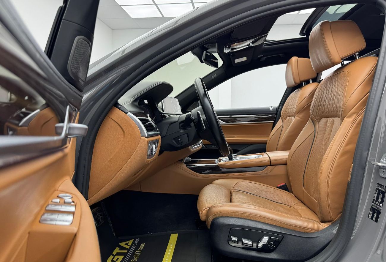 BMW 730Li Std 2.0L 2021 BMW 730Li M-Sport, 2026 BMW Warranty, 2028 BMW Service Pack, Full BMW Service History,