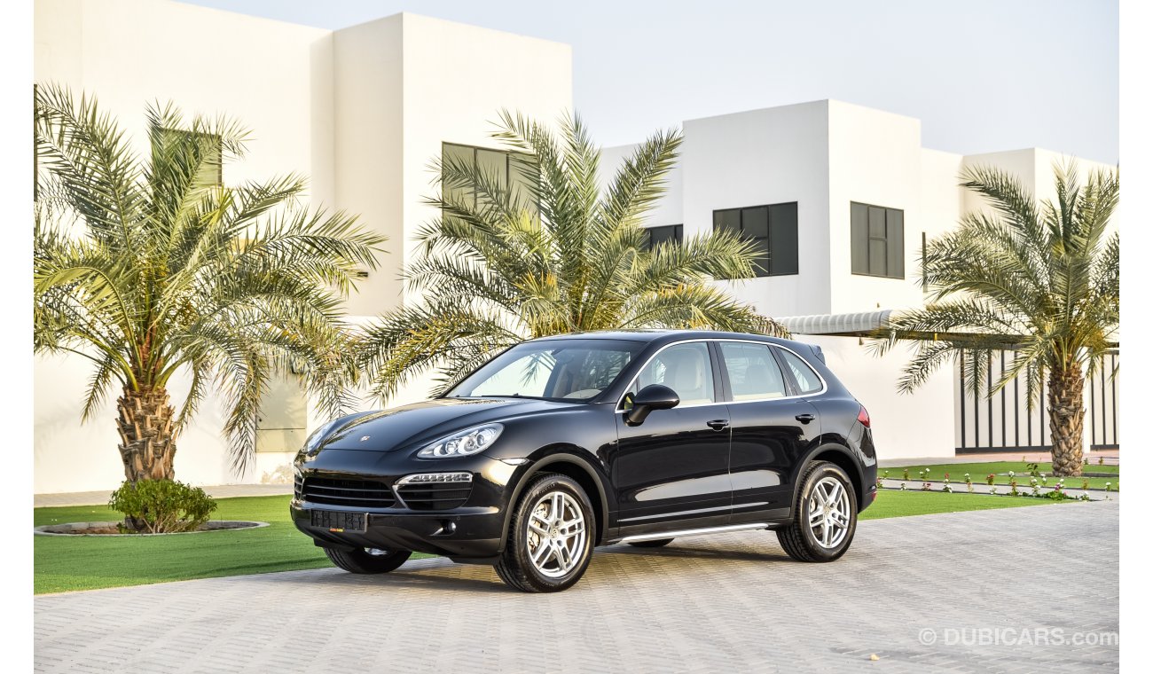 Porsche Cayenne S