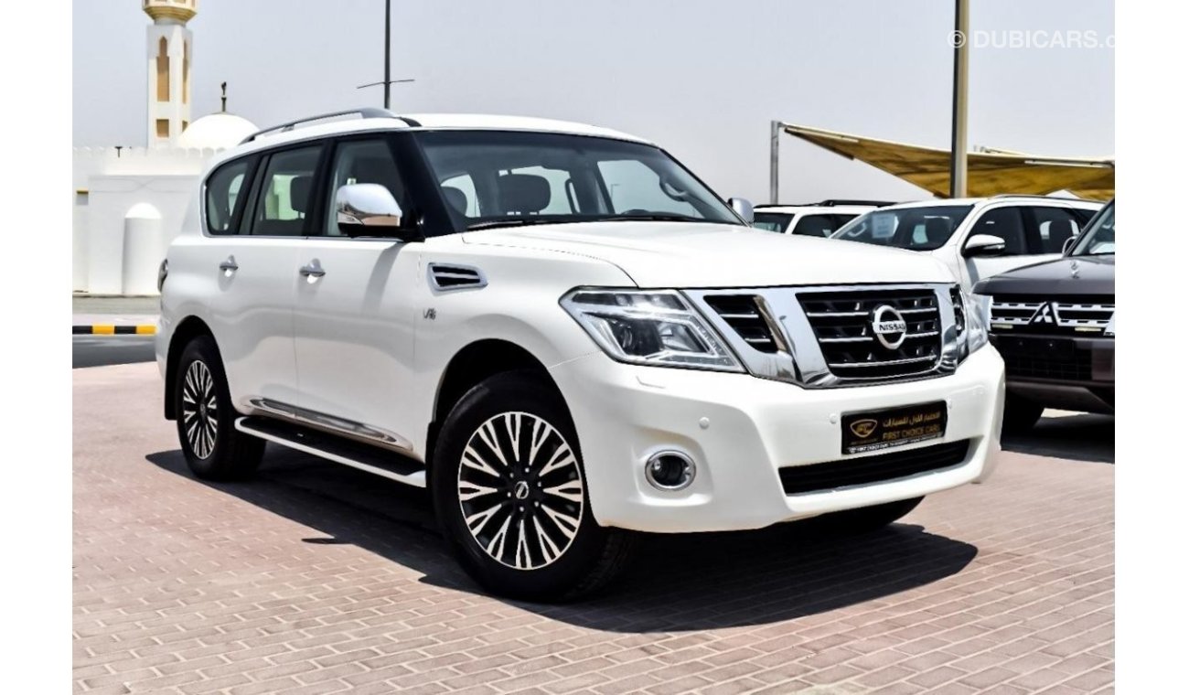 نيسان باترول NISSAN PATROL 2016 V8 PLATINUM