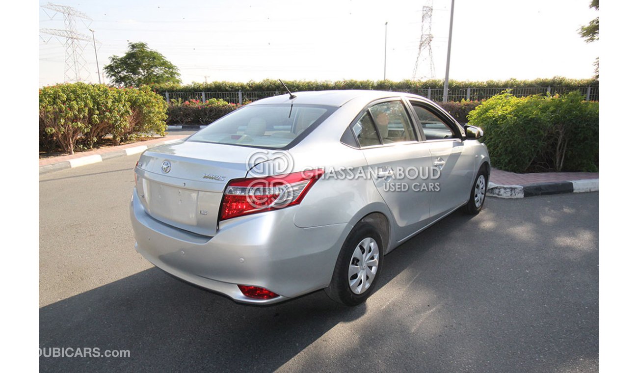 Toyota Yaris Certified Vehicle with Delivery option; YARIS(GCC SPECS) for sale with warranty(Code :50308)