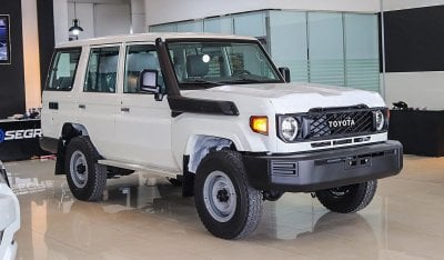 Toyota Land Cruiser Hard Top 2024 TOYOTA LC76 4.2L DIESEL HARD TOP 4WD 5M/T 6CYL