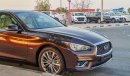 Infiniti Q50 3.0L Turbo V6 2019 0Kms GCC Full Option