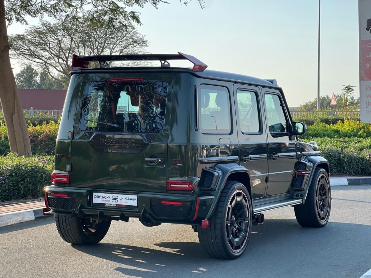 Mercedes-Benz G 63 AMG First Edition 5.5L