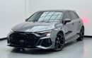 أودي RS3 TFSI quattro 2.5L Sportback 2022 Audi RS3 Quattro Hatchback, Full Audi Service History, Warranty, Ex