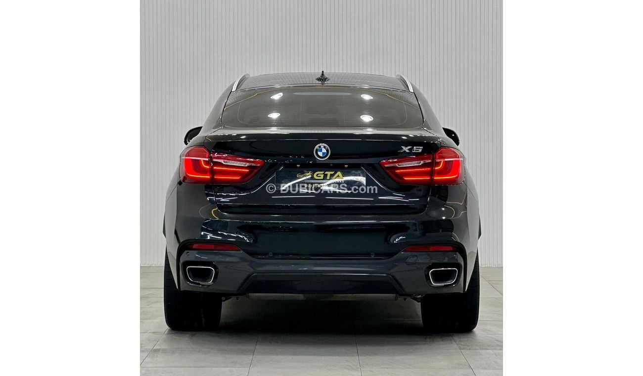 BMW X6 2018 BMW X6 35i M Sport, Nov 2025 BMW Service Package, Fully Loaded, Warranty, GCC