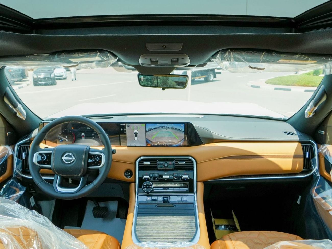 نيسان باترول 2026 NISSAN PATROL LE PALTINUM 3.5 TT BRAND NEW 0KM