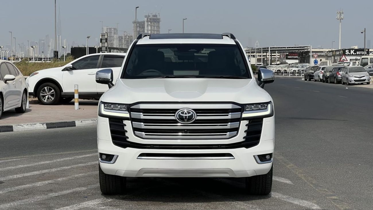 Toyota Land Cruiser SAHARA ZX