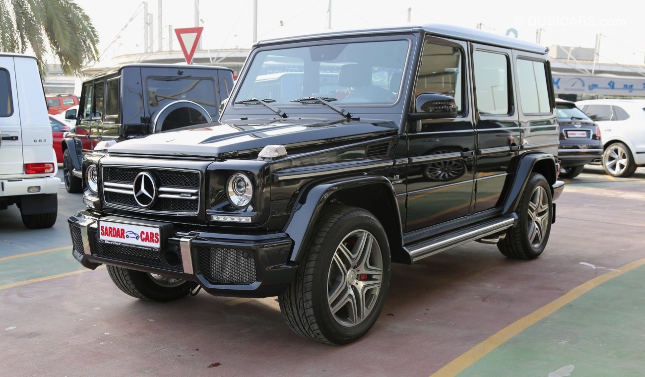 Mercedes-Benz G 63 AMG