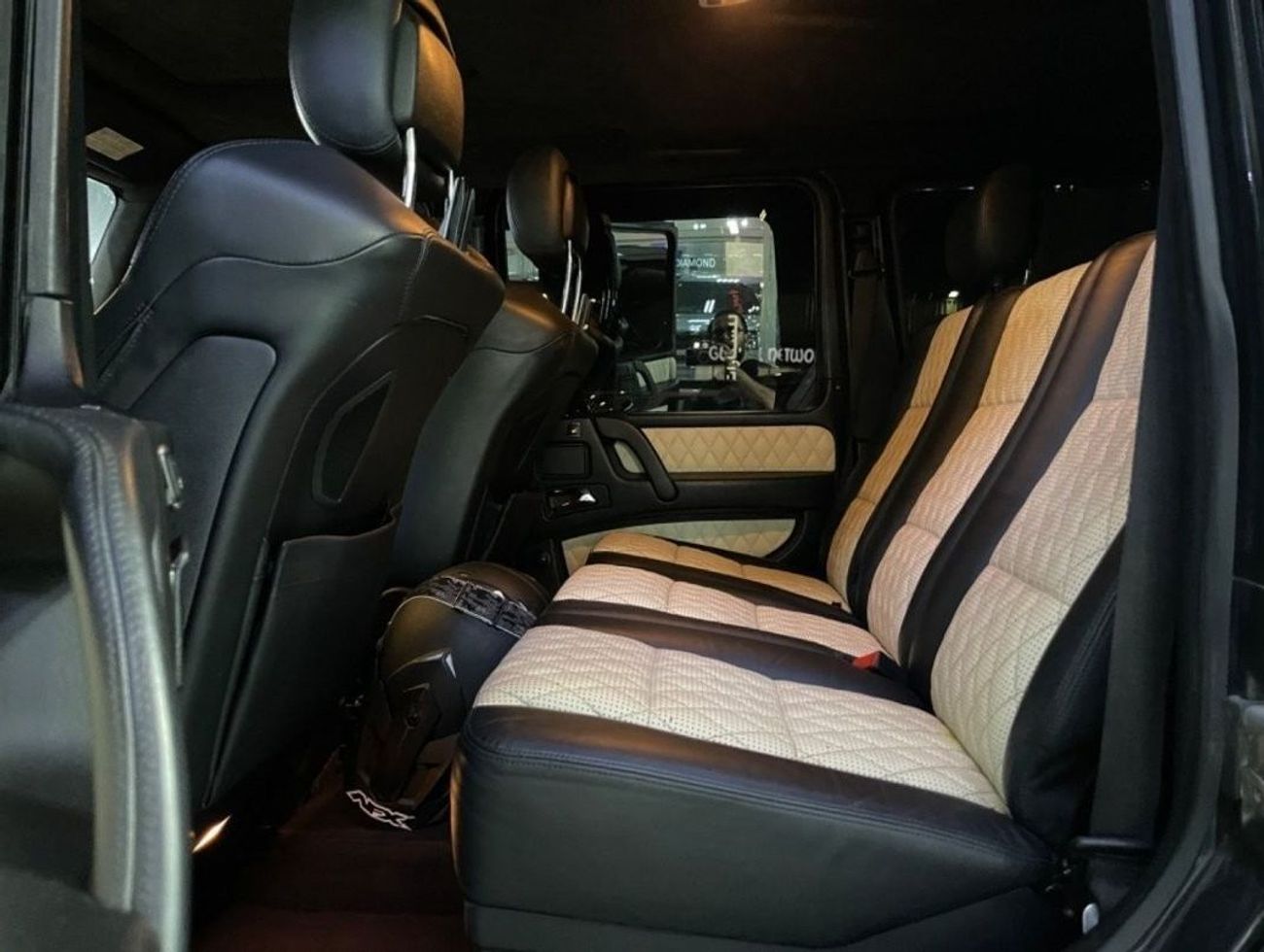 Mercedes-Benz G 63 AMG 4X4² GCC