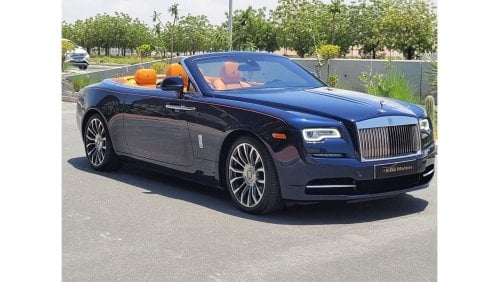 Rolls-Royce Dawn Std 2017 - Import - No Accidents and Original paint - Mint Condition - Fully Loaded