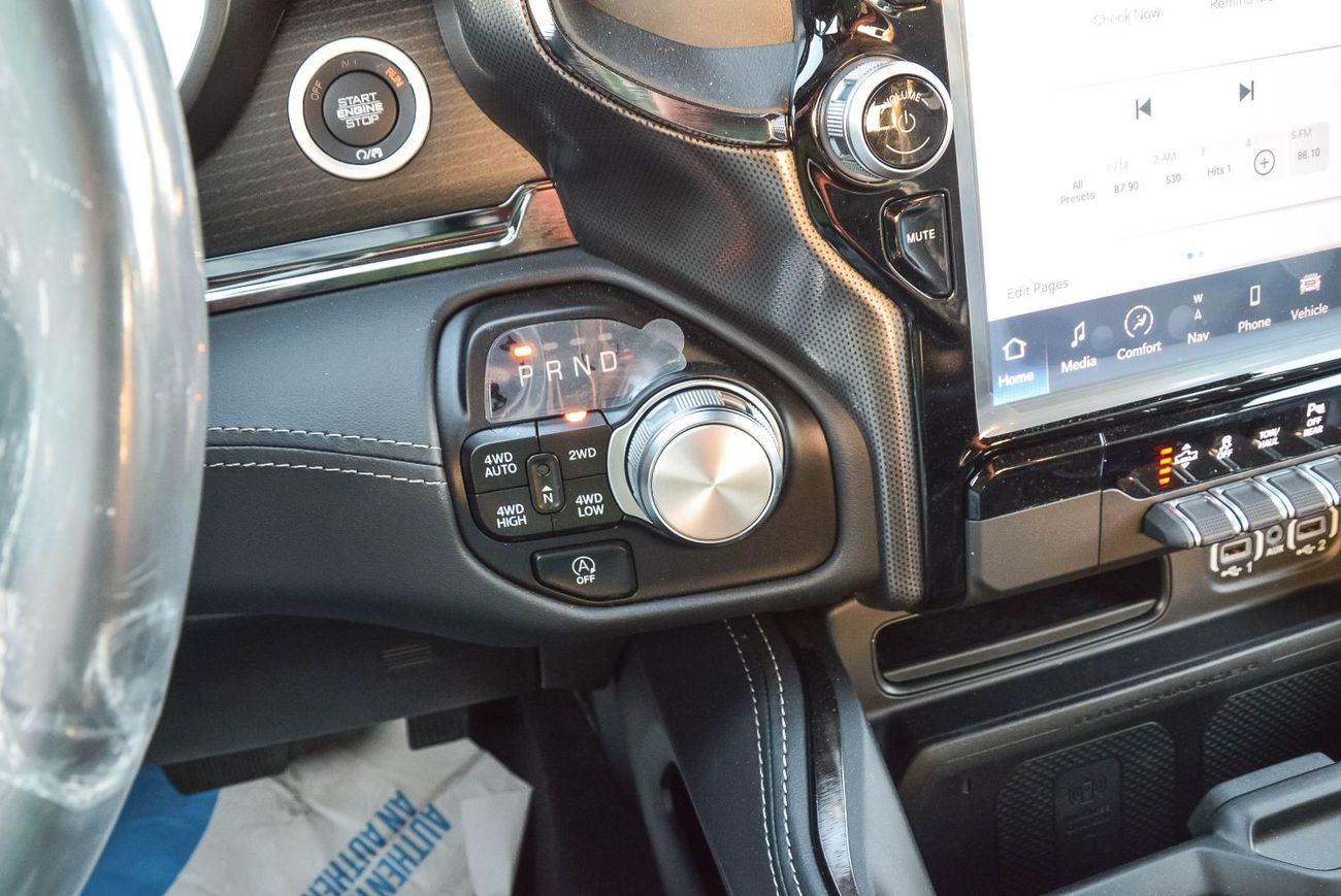 رام 1500 DODGE RAM HEMI LIMITED 5.7L 4WD DOUBLE CAB PICKUP 2024