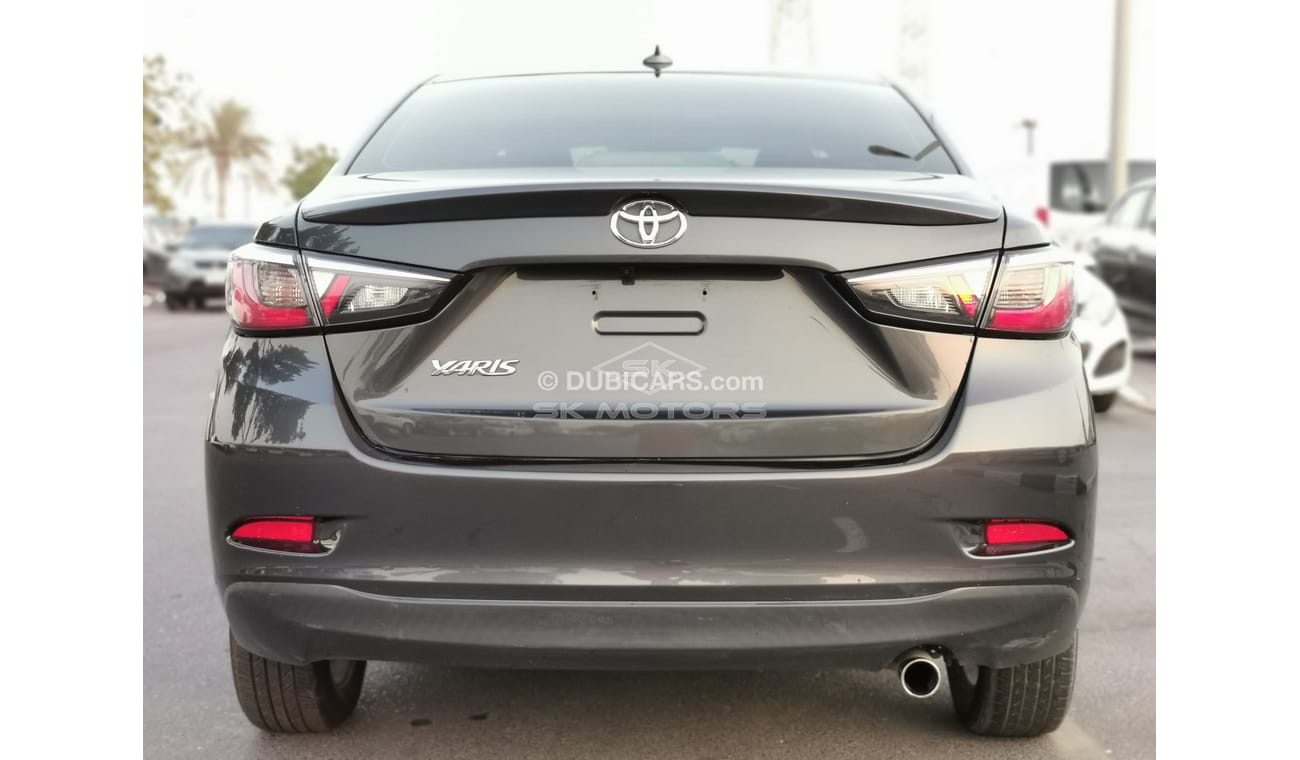 Toyota Yaris 1.8L Petrol, FULL OPTION with Push start Button & Auto Trunk (LOT # 5825)