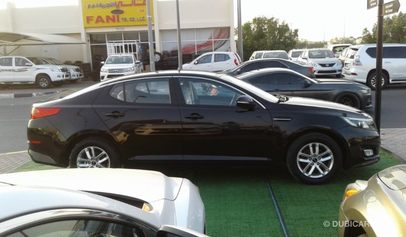 Kia Optima KIA optima 2015 black no paint no accident full option