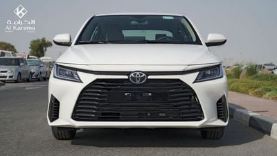 تويوتا يارس E 1.5L Petrol Engine with Automatic Transmission - GCC Specification - Touch Screen Media Player - Zer