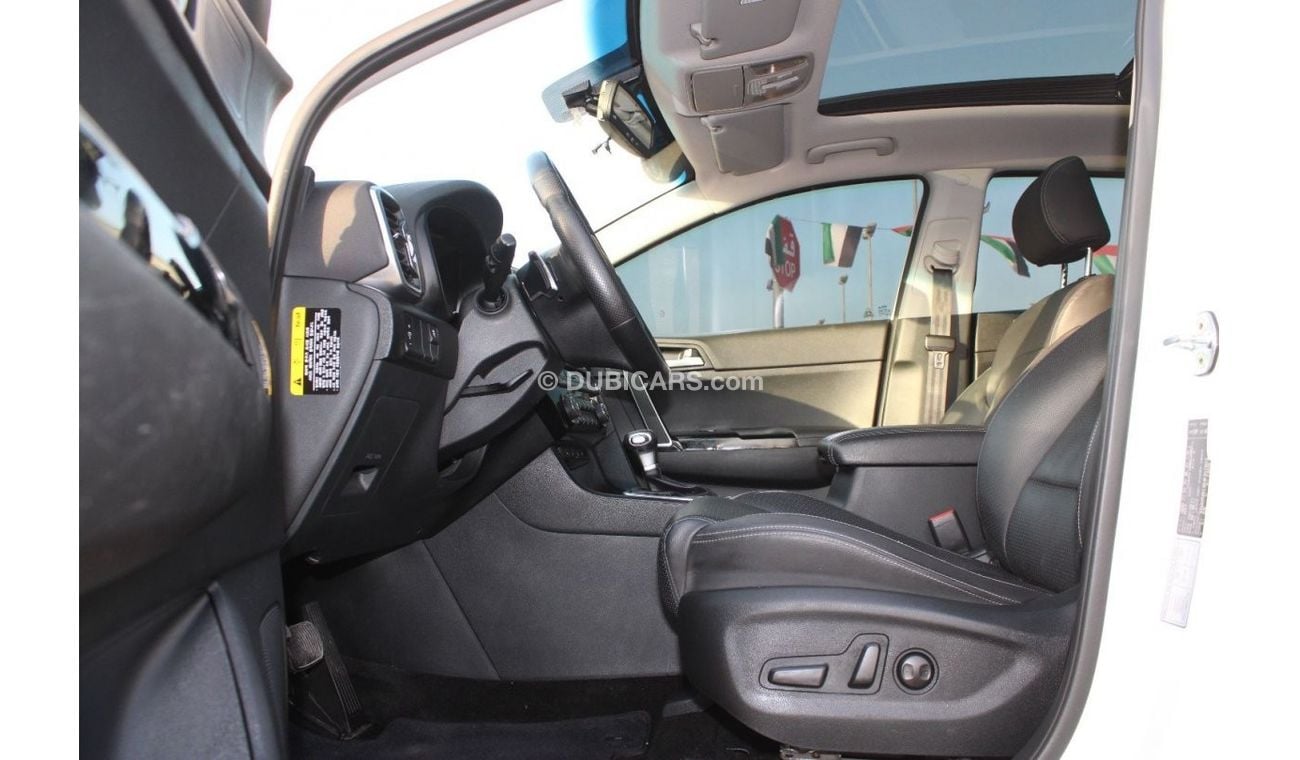 كيا سبورتيج كيا سبورتاج 2018 ديزل وارد كوريا أوراق جمارك فل أوبشن