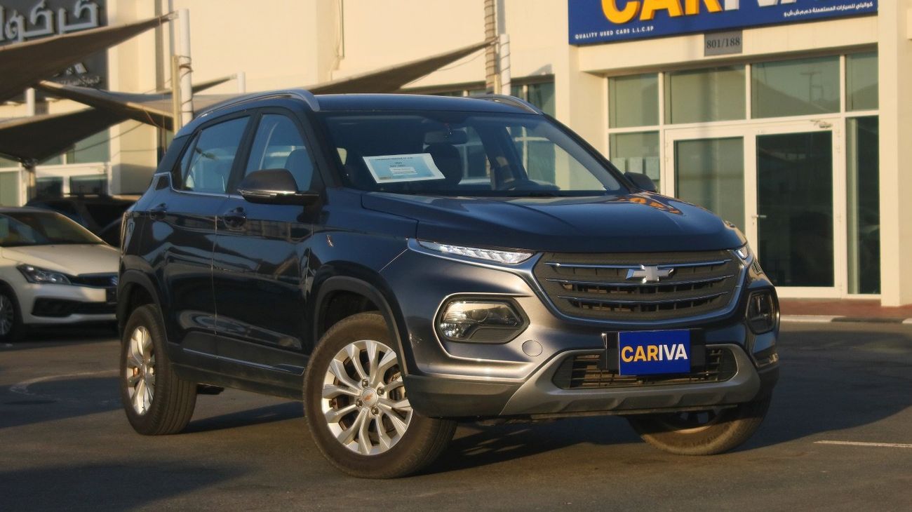 Chevrolet Groove LT 1.5L | FREE Agency Warranty | FREE Home Test Drive | Complete Service History