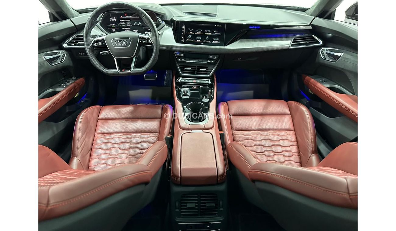 Audi etron 2022 Audi E-Tron GT, Audi Warranty + Service Contract, Low Kms, GCC