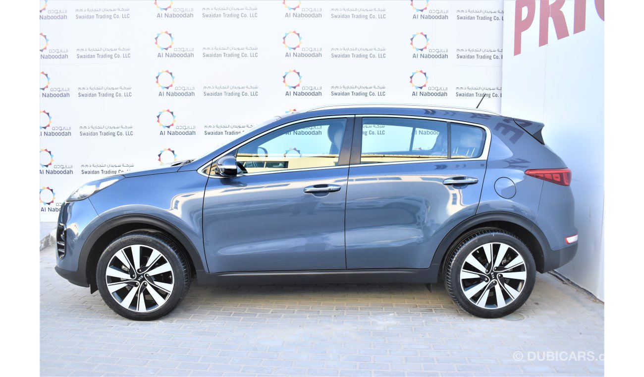 Kia Sportage 2.0L 2WD MID OPTION 2017 GCC DEALER WARRANTY