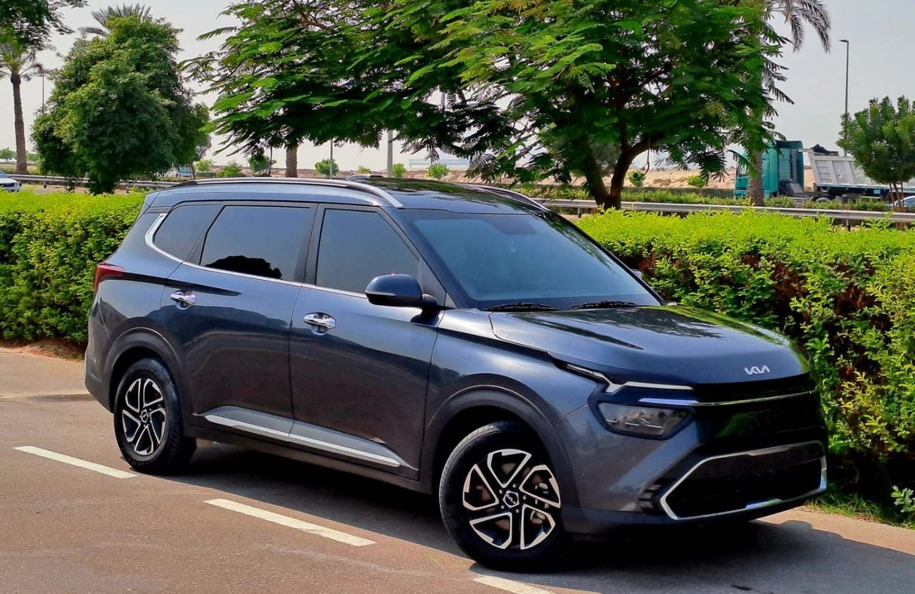 Kia Carens EX 1078/- Monthly Kia Carens 2024 | NO CONVENIENCE CHARGES ! GCC| AGENCY MAINTAINED ! ACCIDENT FREE.