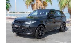 Land Rover Range Rover Sport SVR Range Rover Sport SVR V8 GCC Full Option