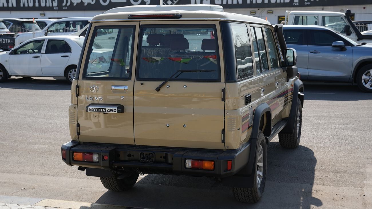 Toyota Land Cruiser LX 4.0 L